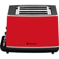 Hotpoint TT44EAR0 - Red 4-Slot Toaster - 8 Browning Levels - N/A Energy Rating