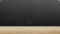 Bosch Series 2 PUG61RAA5B - Black 4 Zone Induction Hob - Display