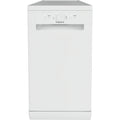 Hotpoint HSFE 1B19 UK N - White 10 Place Slimline Freestanding Dishwasher - F Energy Rating