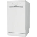 Hotpoint HSFE 1B19 UK N - White 10 Place Slimline Freestanding Dishwasher - F Energy Rating