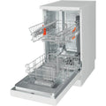 Hotpoint HSFE 1B19 UK N - White 10 Place Slimline Freestanding Dishwasher - F Energy Rating