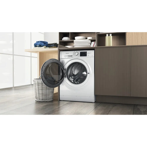 Hotpoint NDB 9635 W UK - White 9KG/6KG Washer Dryer - 1400 RPM - D energy - Display