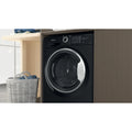 Hotpoint NDB 9635 BS UK - Black 9KG/6KG Washer Dryer - 1400 RPM - D energy