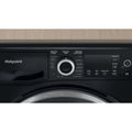 Hotpoint NDB 9635 BS UK - Black 9KG/6KG Washer Dryer - 1400 RPM - D energy