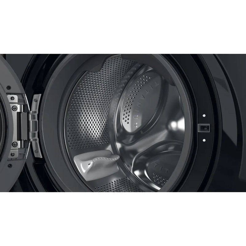 Hotpoint NDB 9635 BS UK - Black 9KG/6KG Washer Dryer - 1400 RPM - D energy