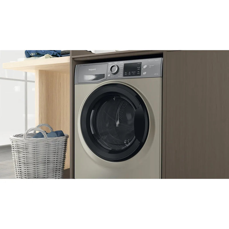Hotpoint NDB 9635 GK UK - Graphite 9KG/6KG Washer Dryer - 1400 RPM - D energy