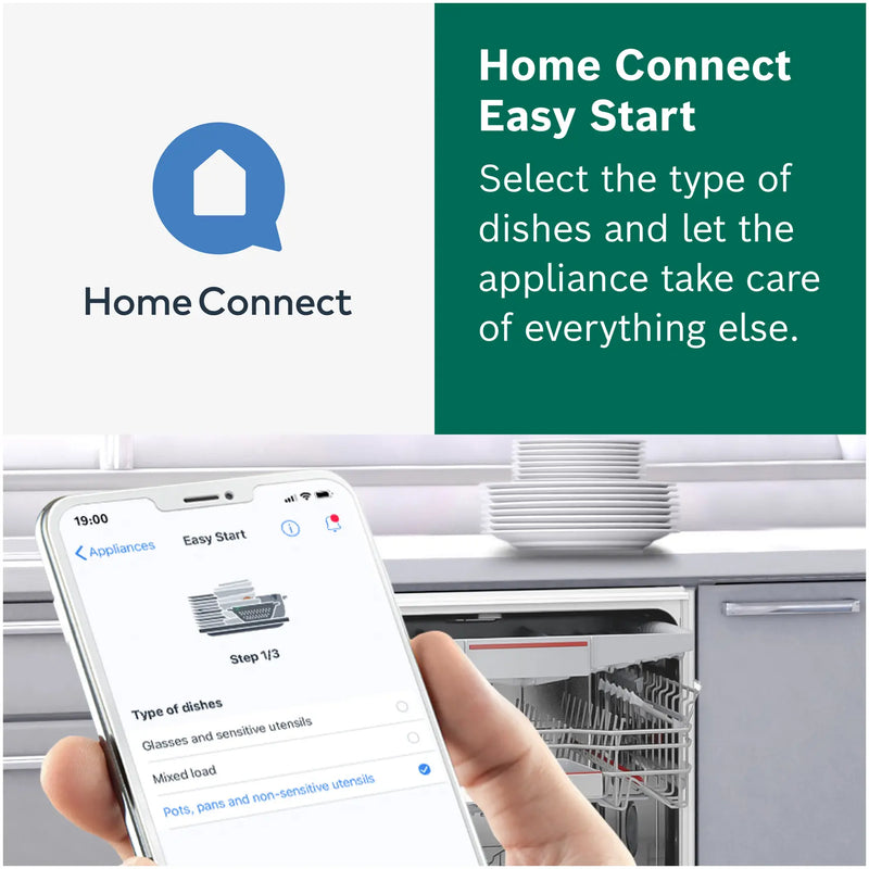 Bosch SMD6ZCX61G - Fully Integrated Dishwasher - 13 Place Settings - C Energy Rating