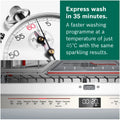 Bosch SMD6ZCX61G - Fully Integrated Dishwasher - 13 Place Settings - C Energy Rating