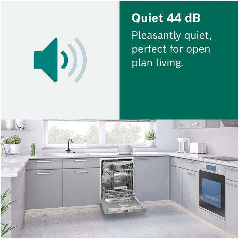 Bosch SMD6ZCX61G - Fully Integrated Dishwasher - 13 Place Settings - C Energy Rating