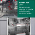Bosch SMD6ZCX61G - Fully Integrated Dishwasher - 13 Place Settings - C Energy Rating