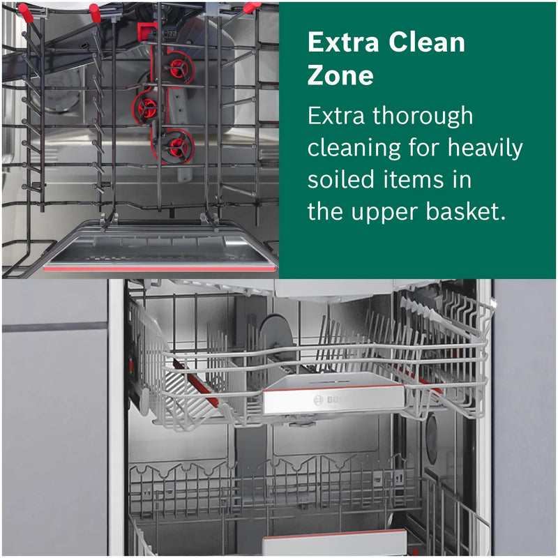 Bosch SMD6ZCX61G - Fully Integrated Dishwasher - 13 Place Settings - C Energy Rating