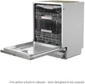 Bosch SMD6ZCX61G - Fully Integrated Dishwasher - 13 Place Settings - C Energy Rating