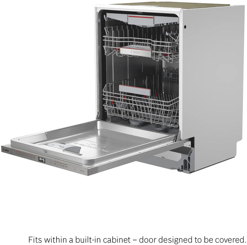 Bosch SMD6ZCX61G - Fully Integrated Dishwasher - 13 Place Settings - C Energy Rating