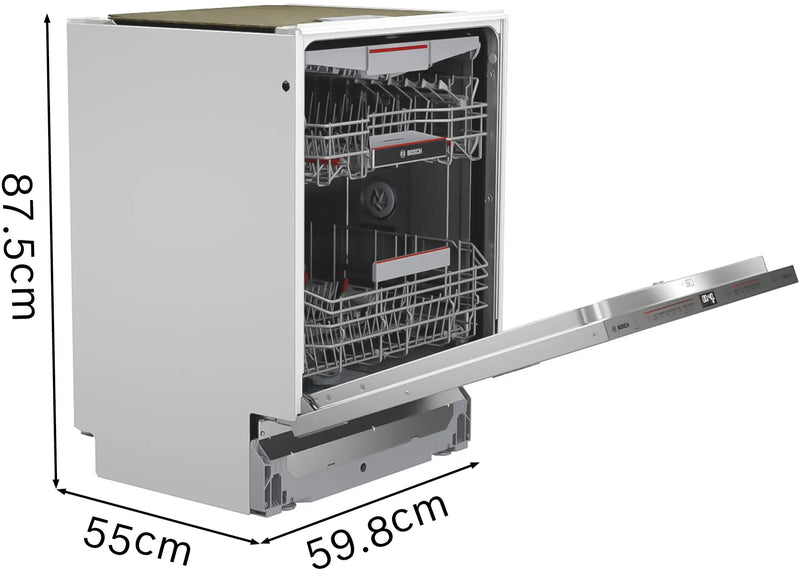 Bosch SMD6ZCX61G - Fully Integrated Dishwasher - 13 Place Settings - C Energy Rating