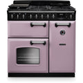 Rangemaster CLDL90DFPHTH/CM1 - Heather/Chrome 90cm Range Cooker - Dual Fuel - A Rated