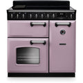 Rangemaster CLDL90EIPHTH/CM1 - Heather/Chrome 90cm Range Cooker - Induction - A Energy Rating