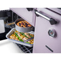 Rangemaster Classic Deluxe CLDL100EIPHTH/CM1 - Heather/Chrome Range Cooker - 5 Zone Induction - A Energy Rating