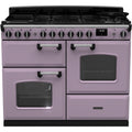 Rangemaster CLDLO110DFPHTH/CM1 - Classic Deluxe 110cm Dual Fuel Range Cooker - Chrome Trim