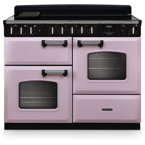 Rangemaster CLDLO110EIPHTH/CM1 - Lavender Range Cooker - 110cm Induction - A Energy Rating
