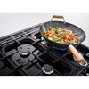 Rangemaster CLDLB110DFPHTH/CM1 - Heather/Chrome Range Cooker - Dual Fuel - A Energy Rating
