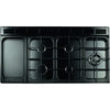 Rangemaster CLDLB110DFPHTH/CM1 - Heather/Chrome Range Cooker - Dual Fuel - A Energy Rating