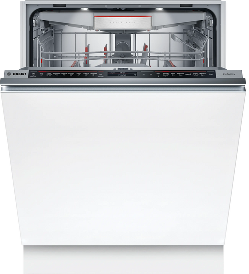 Bosch SMD6YCX02G - Fully-Integrated Dishwasher - 14 Place Settings - A Energy Rating
