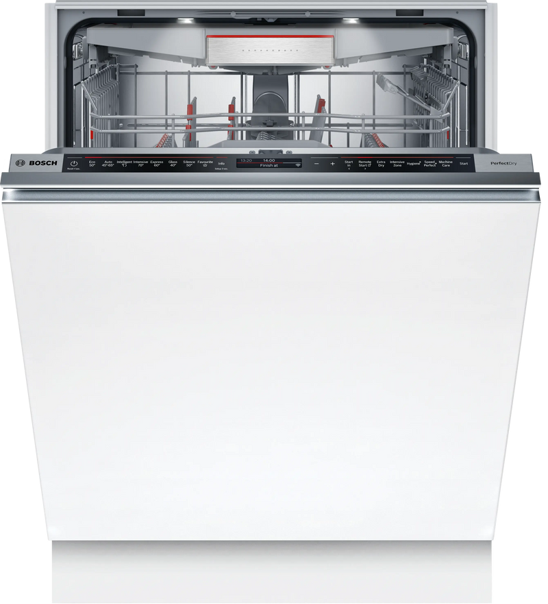 Bosch SMD6YCX02G - Fully-Integrated Dishwasher - 14 Place Settings - A Energy Rating