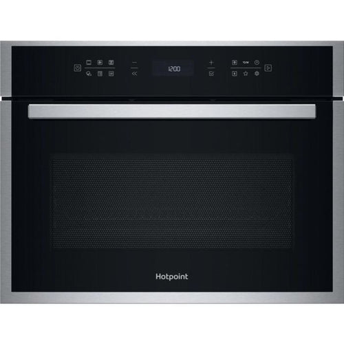 Hotpoint HCW6O7HTSXUK - Inox Built-In Microwave - 53L Capacity - 950W