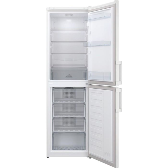 Hotpoint HB55732W - White Freestanding 50/50 Fridge Freezer - 540W x 1824H x 575D cm - F Energy Rating