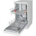 Hotpoint HF9E 1B19 UK - White Freestanding Dishwasher - F energy