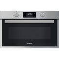 Hotpoint HPD254CRXUK - Stainless Steel Built-In Microwave - 31L - 1000W