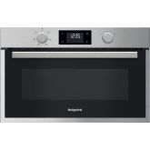 Hotpoint HPD254CRXUK - Stainless Steel Built-In Microwave - 31L - 1000W