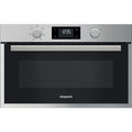 Hotpoint HPD254CRXUK - Stainless Steel Built-In Microwave - 31L - 1000W