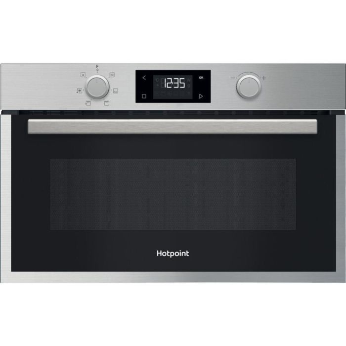 Hotpoint HPD254CRXUK - Stainless Steel Built-In Microwave - 31L - 1000W