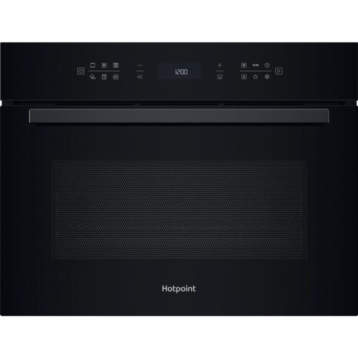 Hotpoint HCW6O7HTSBUK - Black Built-In Microwave - 53L - 950W