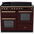 Rangemaster ESDLO110EIPBOR/AB1 Estel Deluxe 110cm Induction Bordeaux/Antique Brass