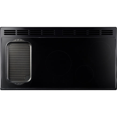 Rangemaster Classic Deluxe - Stone Blue 90cm Induction Range Cooker - A Energy