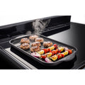 Rangemaster Classic Deluxe - Stone Blue 90cm Induction Range Cooker - A Energy