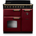 Rangemaster CLDL90EIPBOR/AB1 - Bordeaux 90cm Range Cooker - 5 Zone Induction - A Energy
