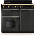 Rangemaster CLDL100EIPSLT/AB1 - Slate 100cm Range Cooker - Induction - A Energy