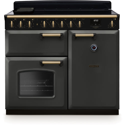 Rangemaster CLDL100EIPSLT/AB1 - Slate 100cm Range Cooker - Induction - A Energy