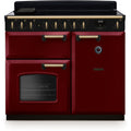 Rangemaster Classic Deluxe CLDL100EIPBOR/AB1 - Bordeaux 100cm Range Cooker - Induction Hob - A Energy
