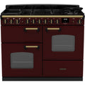 Rangemaster CLDLO110DFPBOR/AB1 - 110cm Dual Fuel Range Cooker - 5 Year Warranty