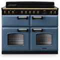 Rangemaster CLDLB110EIPSTB/AB1 - Stone Blue 110cm Range Cooker - Induction - A Rated