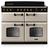 Rangemaster CLDLB110EIPPCR/AB1 - Cream 110cm Induction Range Cooker - 187L Capacity - A Rated