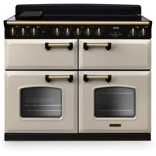 Rangemaster CLDLB110EIPPCR/AB1 - Cream 110cm Induction Range Cooker - 187L Capacity - A Rated