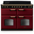 Rangemaster Classic Deluxe - Bordeaux Range Cooker - 110cm Induction - A Energy