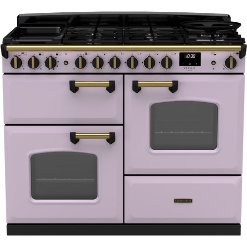 Rangemaster CLDLO110DFPHTH/AB1 - Phantom 110cm Dual Fuel Range Cooker - A Energy Rating