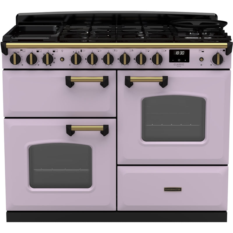 Rangemaster CLDLO110DFPHTH/AB1 - Phantom 110cm Dual Fuel Range Cooker - A Energy Rating