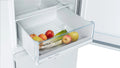 Bosch KGV336WEAG - White Fridge Freezer - 176cm - E Energy Rating